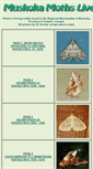 Mobile Screenshot of moths.castillejalabs.com
